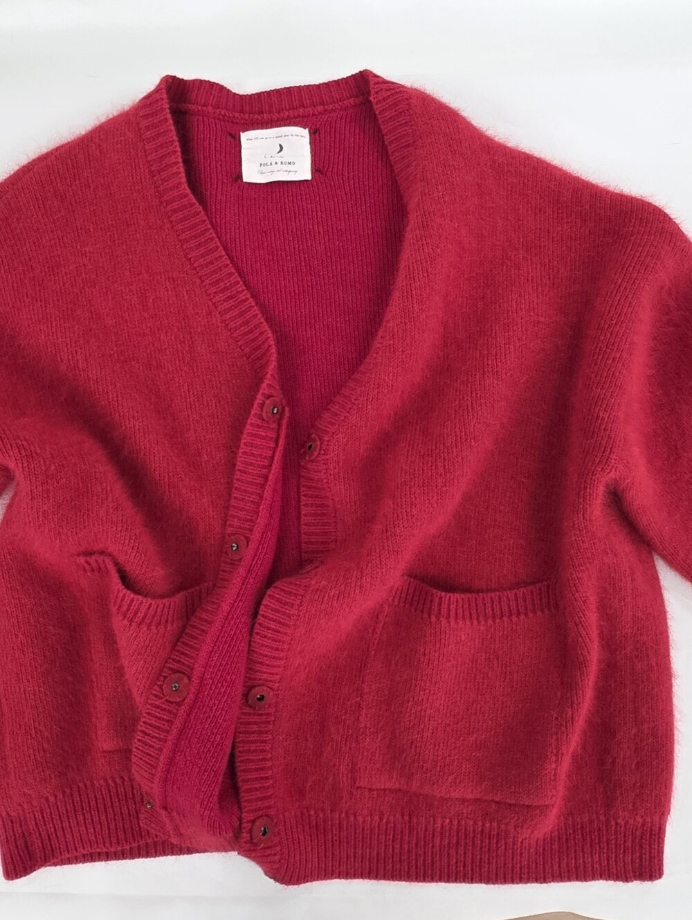Pola & Romo Angora Cardigan - Picture 4 of 8